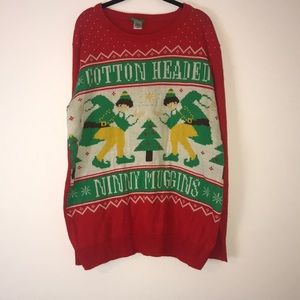 ELF Ugly Christmas Sweater